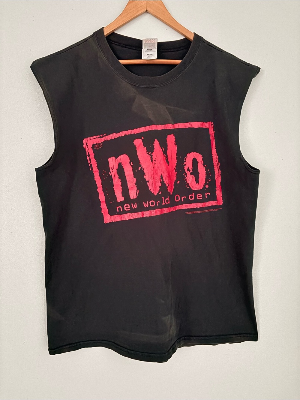 90s NWO Wrestling Cut Off Tee